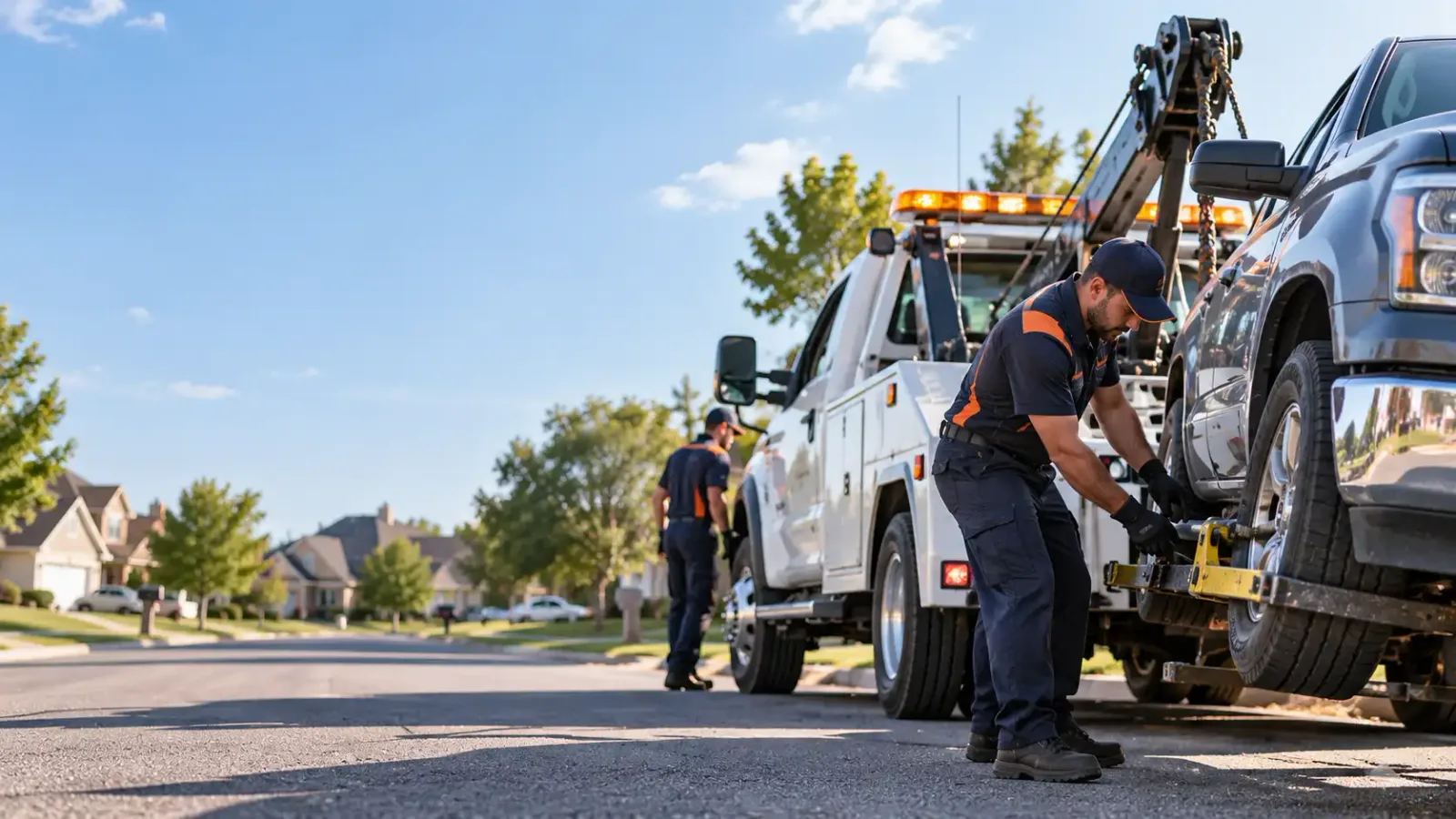 Wheel Lift Towing in Beverly Shores, IN